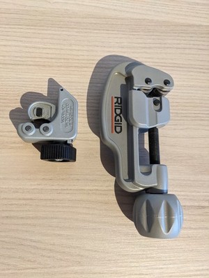RIDGID Modell 35S Rohrabschneider, RIDGID  Modell 101 Mini-Rohrabschneider