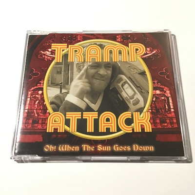 #ad Tramp Attach Oh When The Sun Goes Down CD Single 2003 Alternative Rock Rare $33.98