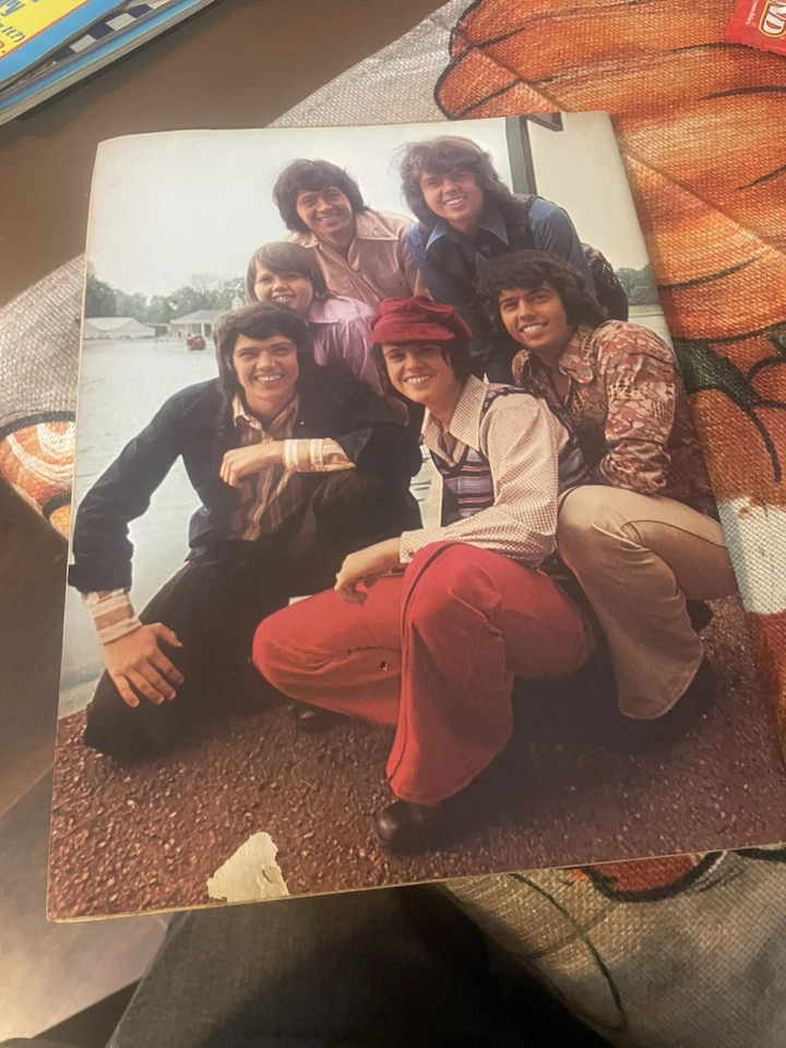 Tiger Beat Spectacular Magazine ov 1972 Brady Bunch David Cassidy - Image 2 of 4