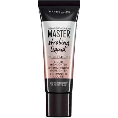 Maybelline Light Iridescent Master Strobing Illuminating Highlighter (2er Pack)