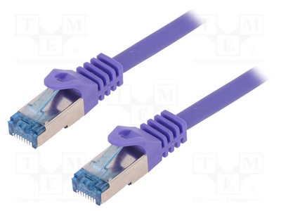 6a LSZH Cu RJ45-Stecker,beiderseitig Line Patch cord S/FTP