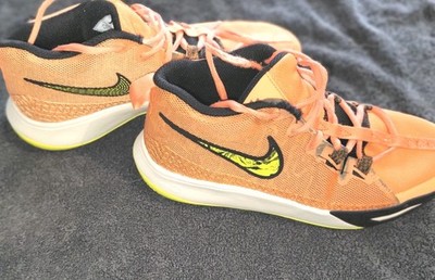 Size 6.5 Youth- Nike Kyrie Flytrap 6 Orange Trance Yellow Strike