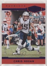 2018 Panini Plates & Patches Purple 16/30 Chris Hogan #126 2r8