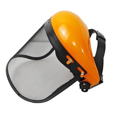 Garden Mask, Mesh Safety Mask, Sun Visor, Protective Mask, Face Protection Helme