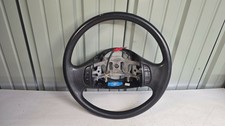 1999 - 2001 Ford F250 Steering Wheel Wcruise Black Oem F81a3600faw 1999 - 2001 Ford F250 Steering Wheel Wcruise Black Oem F81a3600faw