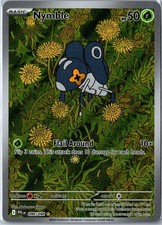 Carta Pokemon - Nymble Fiamme Fantastiche 096/094 2025 Illustrazione Rara Near Mint