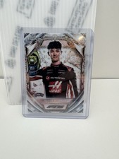 2025 Topps Chrome F1 Oliver Bearman RC Rookie Diamond 75th Anniversary #D75-14 — 2025 Topps Chrome F1 Diamond 75th Anniversary rookie card for sale on eBay