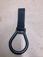 Nylon Strap Flashlight Belt Carrier 1.75" Inside Diameter