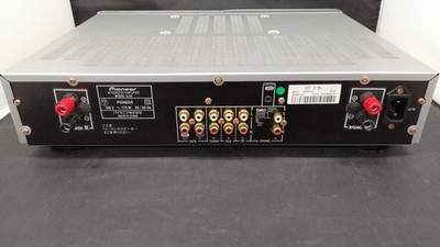 Pioneer A-A6 Integrated Amplifier Used from Japan w/Remote | eBay