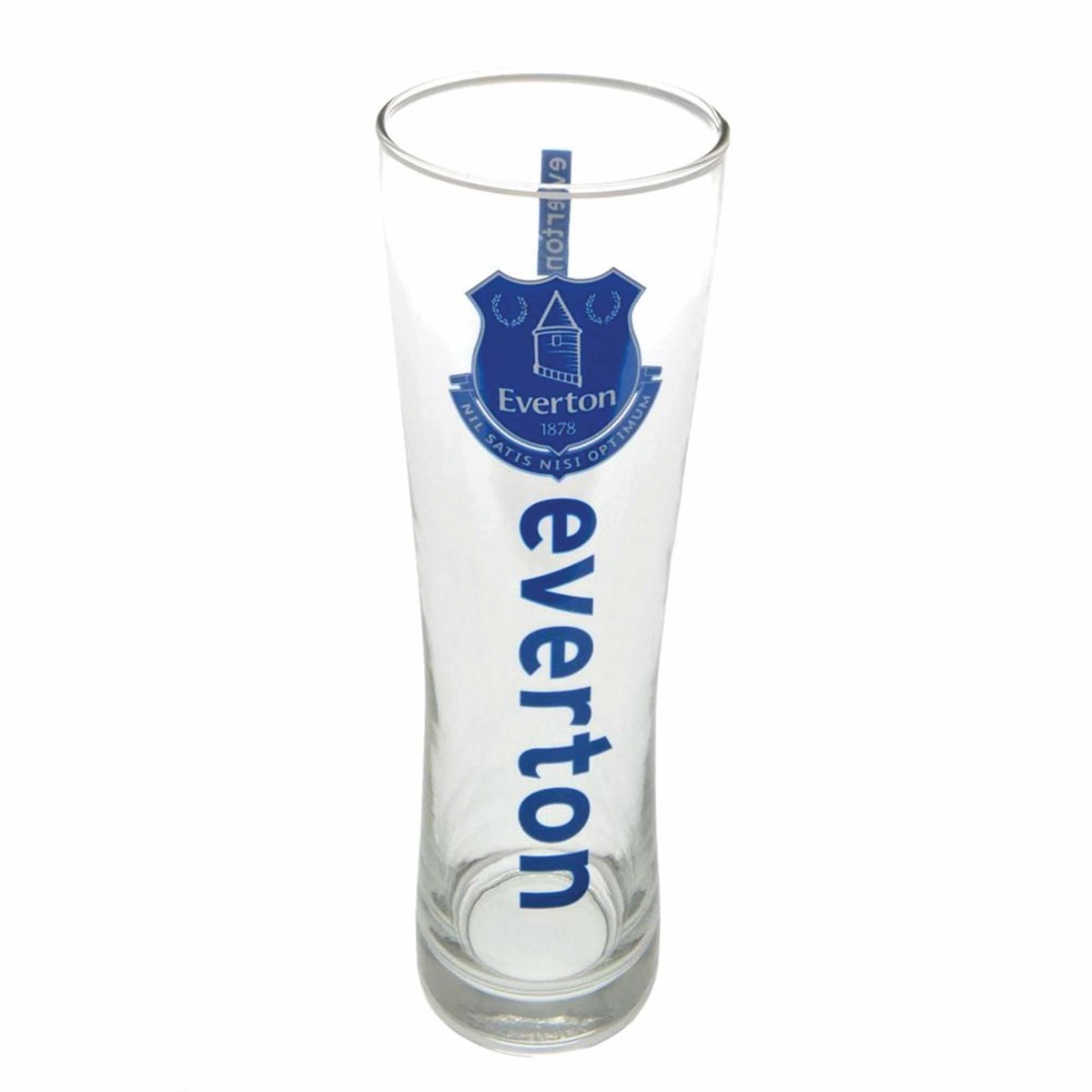 Everton FC Slim Pint Glass, Drinkware, Sports, Gift