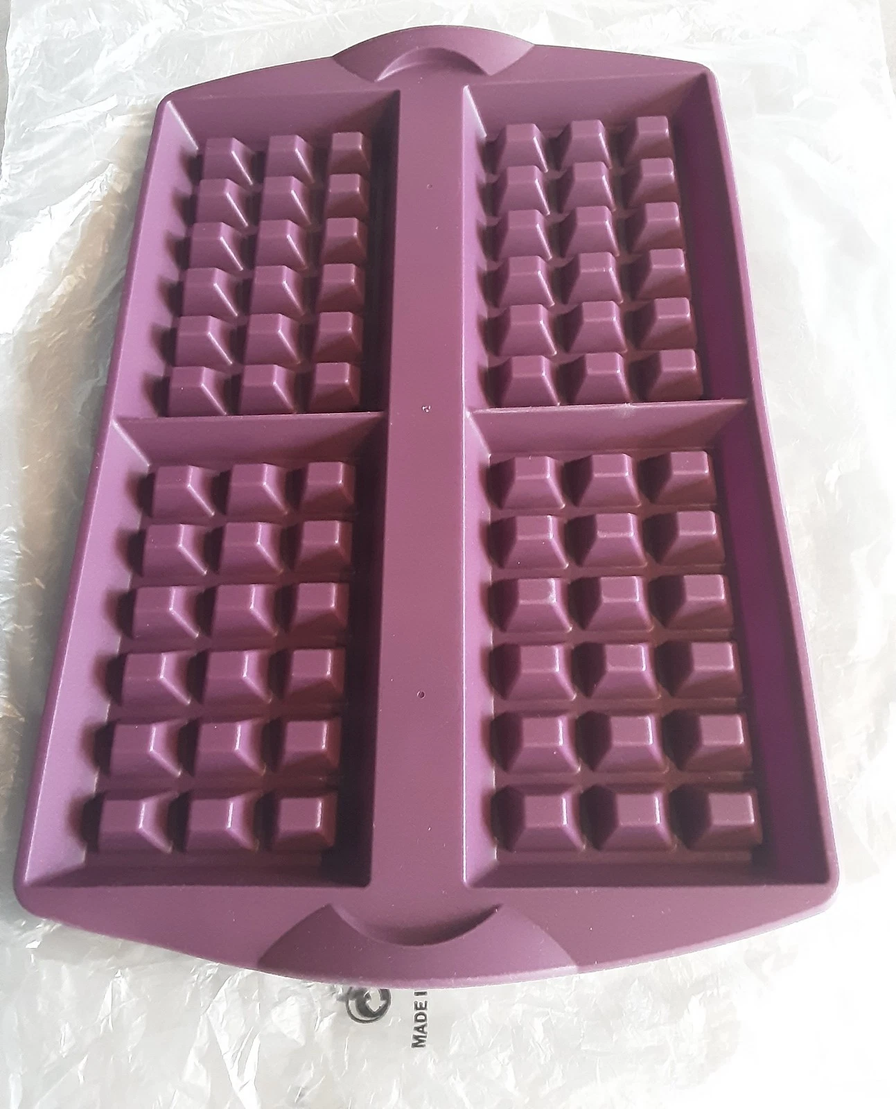 Tupperware Waffle Mould New Never Used