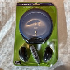 Brand New Durabrand Anti-Skip CD Player With Remote Model CD-855