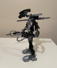 LEGO BIONICLE Toa Whenua Hordika 8738 - 100% Complete 2005 No Box / Instructions