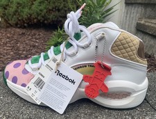 Allen Iverson Reebok Hasbro x Question Mid Candy Land Men  s Size 9.5