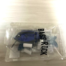 Bass Rock Nihill Bass Lure Blue Purple Handmade Unused 15cm Swimbait