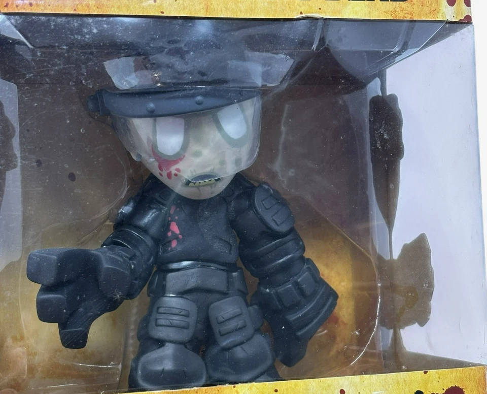 THE WALKING DEAD Prison Guard Walker Funko 7" Zombie Vinyl Figure 2013 AMC NEW - image 2 of 4