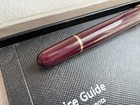 Montblanc Gold Finish Meisterstuck Classique Luxury Red Rollerball Pen 163R — photo 3
