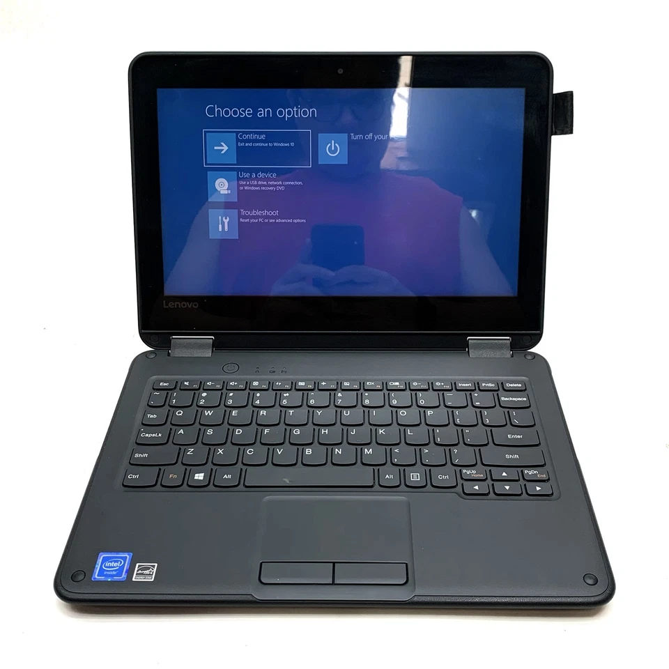 Lenovo N24 Winbook 81AF 11.6" Touch Celeron N3450 1.1GHz 4GB 64GB MMC For Parts - Image 2 of 4