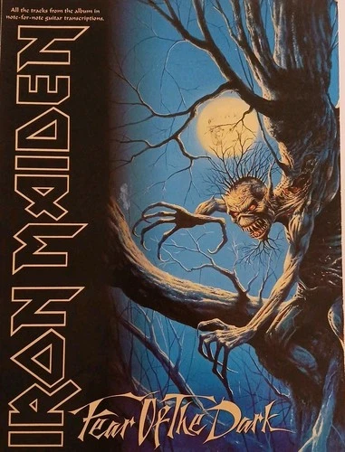 IRON MAIDEN GUITAR TAB / TABLATURE  / FEAR OF THE DARK / GUITAR SONGBOOK