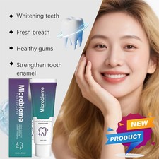 Microbiome Mint Flavor Gum Toothpaste Cleaning Toothpaste Sensitive Teeth US NEW