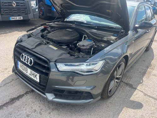 2018 AUDI A6 S LINE ESTATE BLACK EDITION PETROL AUTOMATIC DAMAGED SALVAGE - Picture 12 of 14