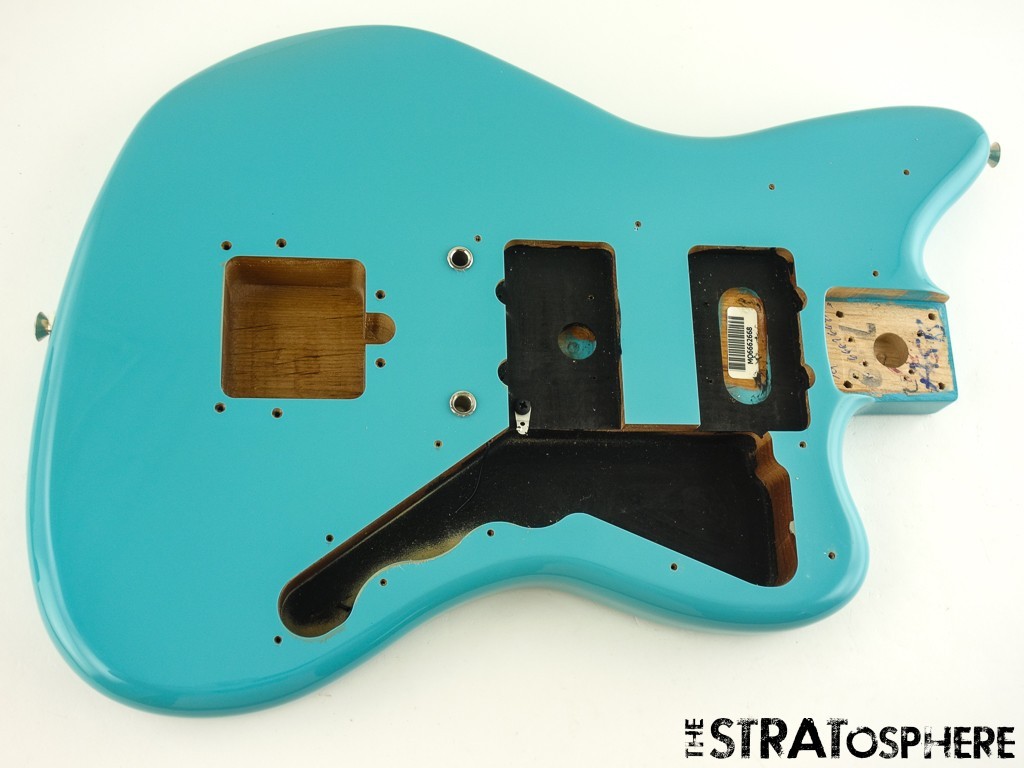 Fender Player II Jazzmaster BODY, Modern Guitar Parts Alder