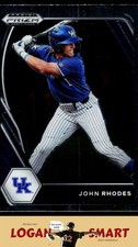 John Rhodes 2021 Panini Prizm Draft Picks #PDP76 Kentucky Wildcats
