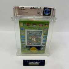 Rockball for Nintendo NES New Wata/PSA Graded 9.2 Sachen NS