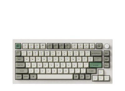 Keychron Q1 Max RGB QMK/VIA Custom Mechanical Keyboard, Full Metal Banana Switch