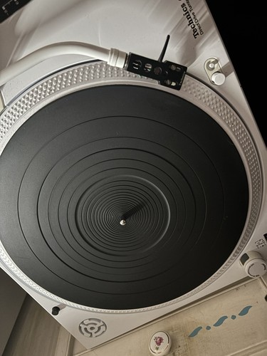 Skin personalizzata Technics SL-1200 MK2