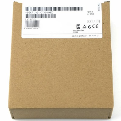 Communications Processor New in Box For Siemens 6GK7343-1CX10-0XE0