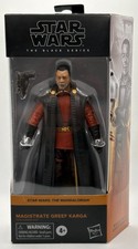 Star Wars Black Series The Mandalorian MAGISTRATE GREEF KARGA 6  Sealed