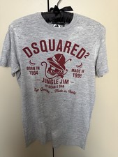 Original Dsquared2 Herren Tshirt mit print
