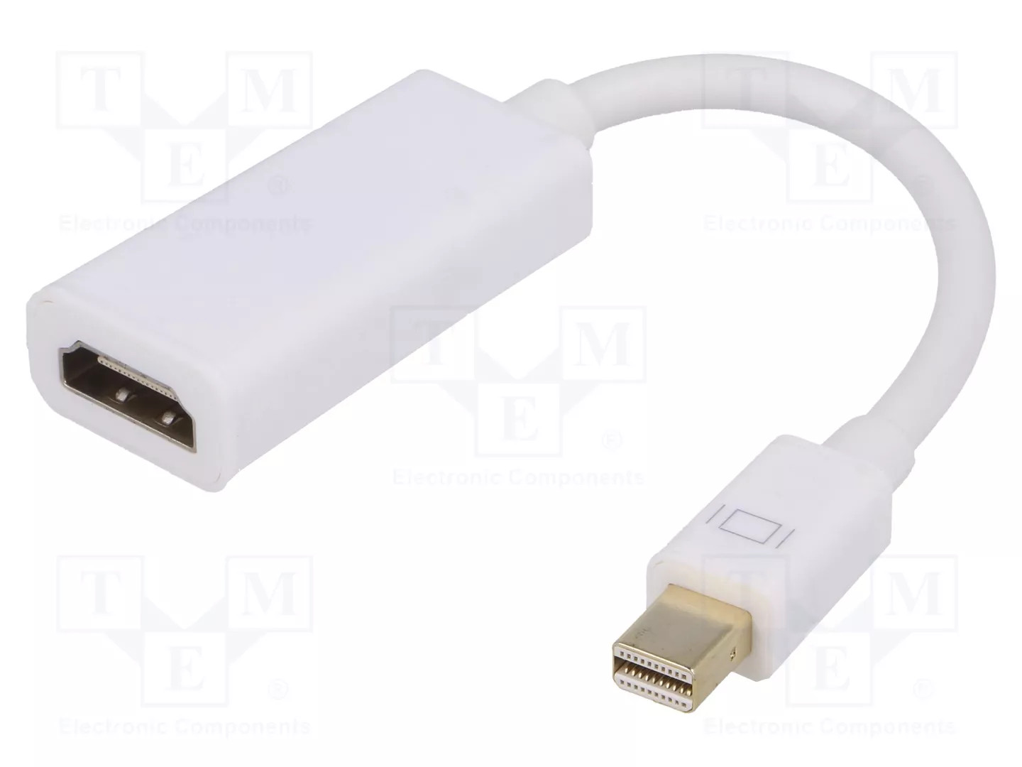 Converter Adapter with Mini DisplayPort Cable (m)/ HDMI AK-AD-38 - Image 2