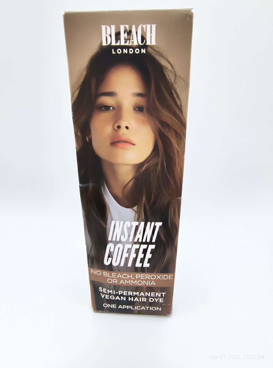 Bleach London Semi Permanent Vegan Hair Dye (Instant Coffee) 5.07