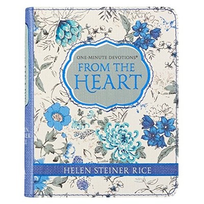 One-Min Devotions from the Hear... by Steiner-Rice, Helen Leather / fine binding