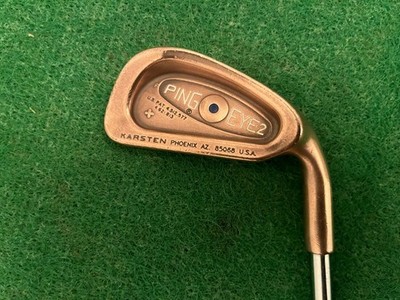 Ping Eye 2+ BeCu 1 Eisen Black Dot Stiff Flex Stahlschaft