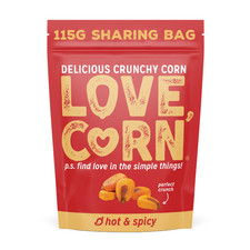 Love Corn Pack of 6 x 115g LARGE Habanero