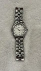 Vtg Seiko Kinetic Wristwatch 4M21-0B40 Rare Stainless Steel