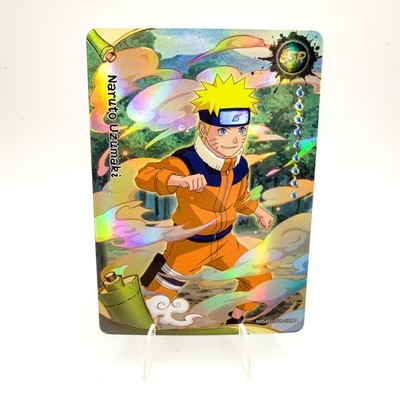 Naruto Uzumaki NRSA01-SSR-011L3 Naruto Kayou Heaven Scroll Series 1