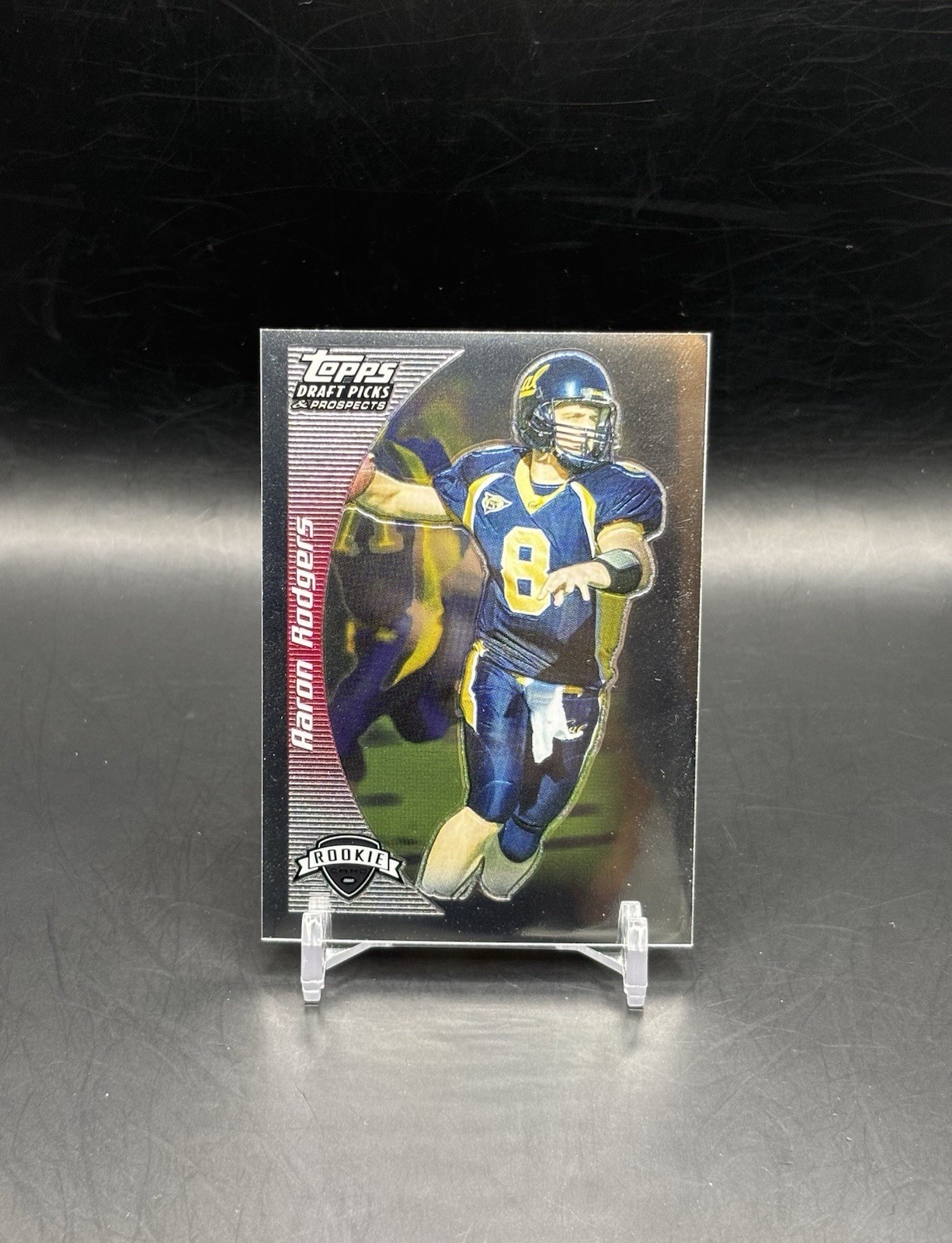 2005 Topps Draft Picks & Prospects - Aaron Rodgers #152 Chrome - Rookie Card
