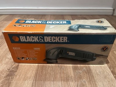 Black & Decker KA510 Dreiecksschleifer