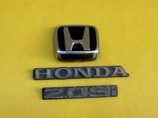 1988 1989 1990 1991 Honda Prelude 2.0si Rear Trunk Emblem Logo Badge Oem 1988 1989 1990 1991 Honda Prelude 2.0si Rear Trunk Emblem Logo Badge Oem