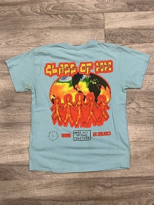 Travis Scott x LeBron James Cactus Jack Uninterrupted Class of 2020 Tee Shirt L