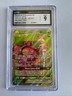 2019 Pokemon Pheromosa & Buzzwole GX Unbroken Bonds Ultra Rare holo CGC 9
