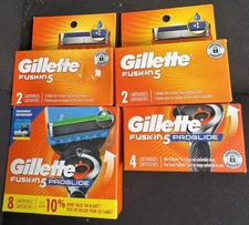 Gillette Fusion 5 Lot