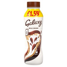 Galaxy Chocolate flavoured milk drink Pack of 8 x 350ml
