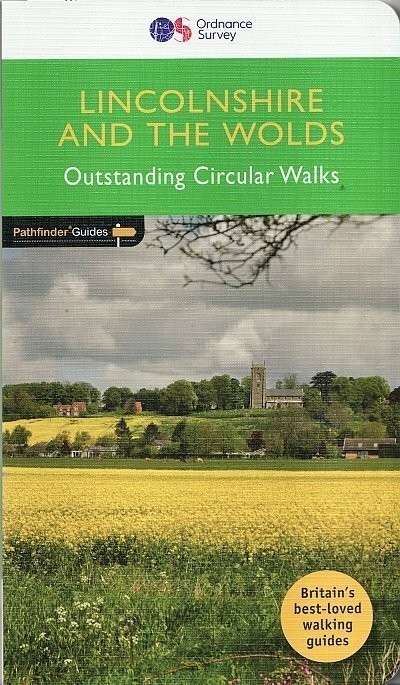 Lincolnshire & the Wolds walks walking 50 Crimson Pathfinder