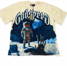 godspeed skeleton tee small sizing