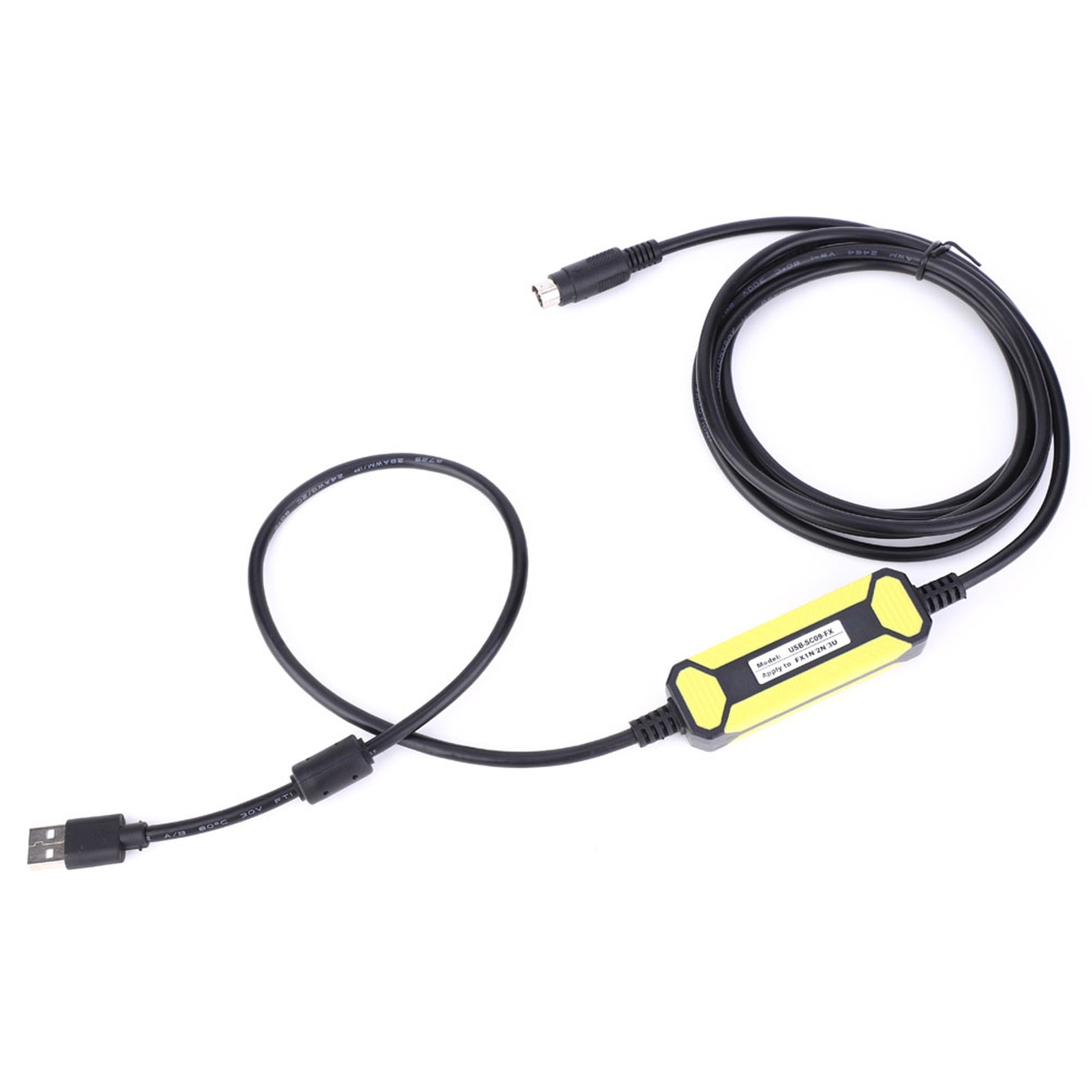 Programming Cable Fit For FX1s 1n 2n 3U FX Series PLC USB-SC09 FX 2.5